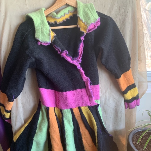 Free People Jackets & Blazers - 💫One of a kind hand made wool coat💫